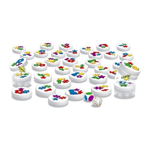 Crazy Clack-juego de mesa