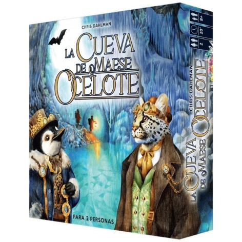 La Cueva de Maese Ocelote - Juego de mesa