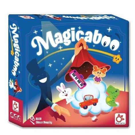 Magicaboo - Juego de mesa para niños