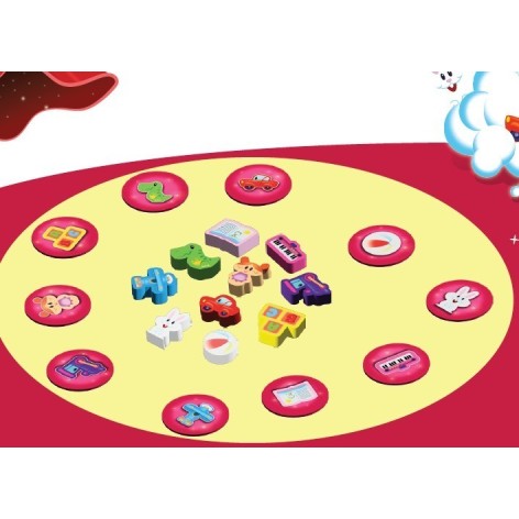Magicaboo - Juego de mesa para niños
