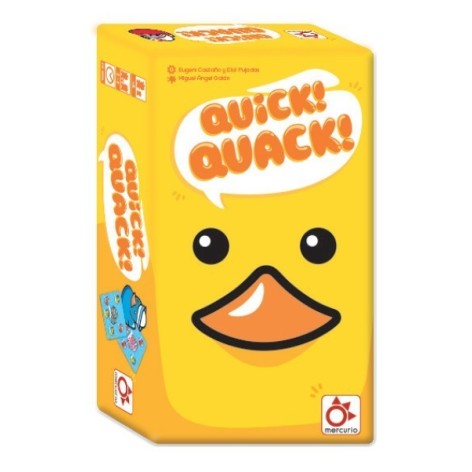Quick Quack - Juego de cartas