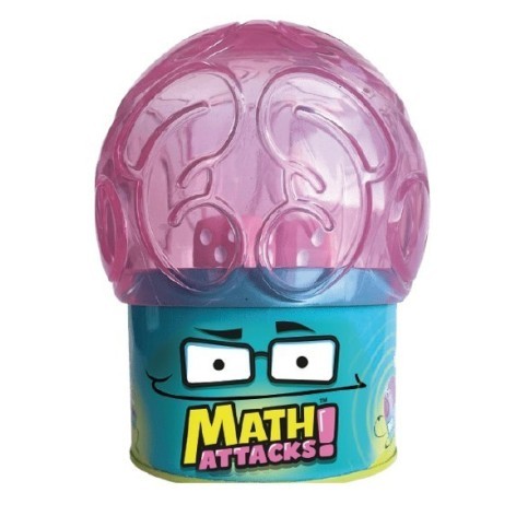 Math Attacks - Juego de mesa