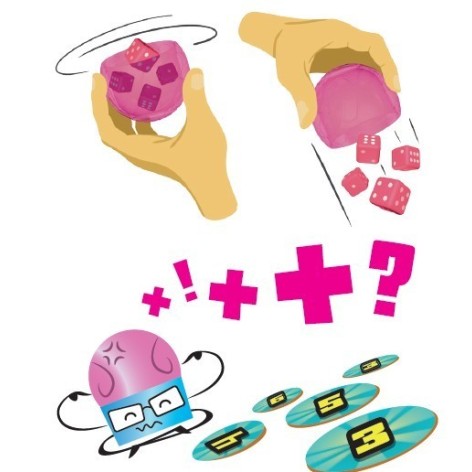 Math Attacks - Juego de mesa