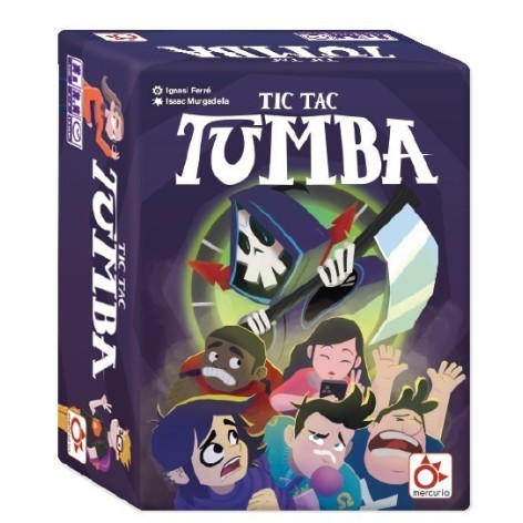 Tic Tac Tumba - Juego de mesa