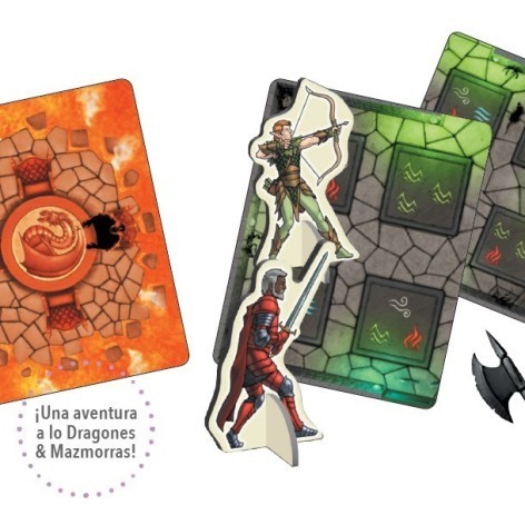 Escapa: Mazmorra - Juego de cartas