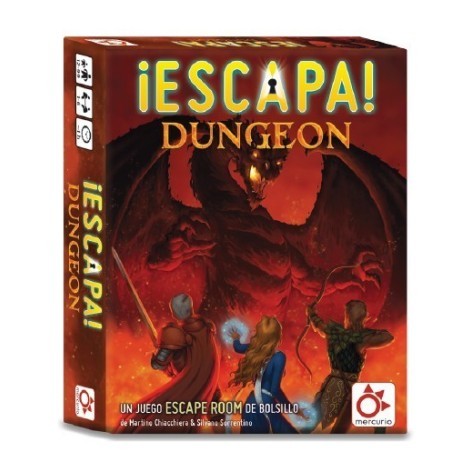 Escapa: Mazmorra - Juego de cartas