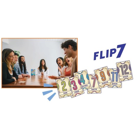 Flip 7 - Juego de cartas