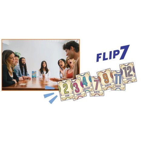 Flip 7 - Juego de cartas