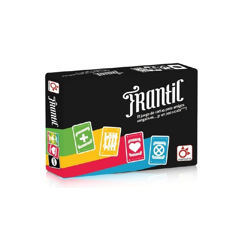 Frantic - Juego de cartas