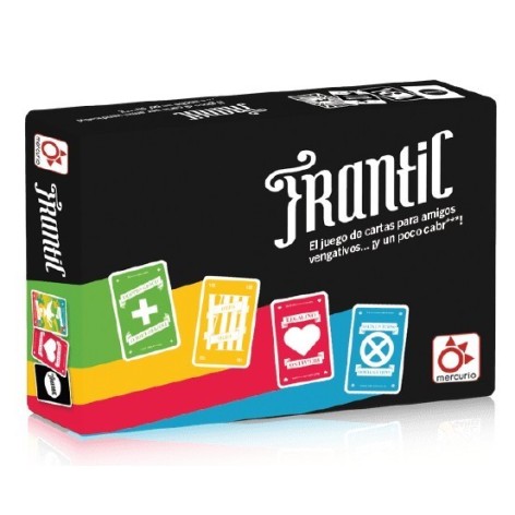 Frantic - Juego de cartas