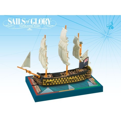 Sails of Glory ship pack: HMS Royal Sovereign 1786