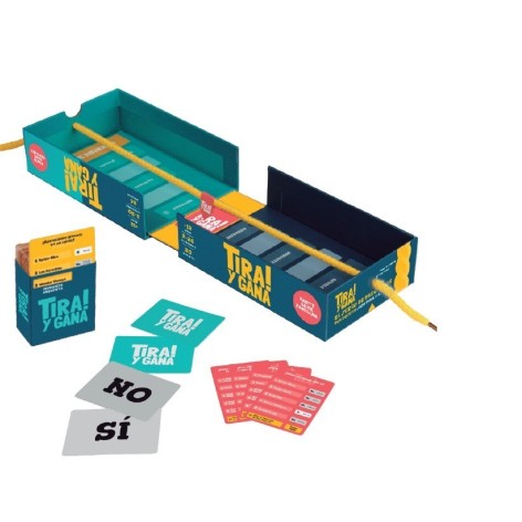 Tira y Gana - Juego de cartas