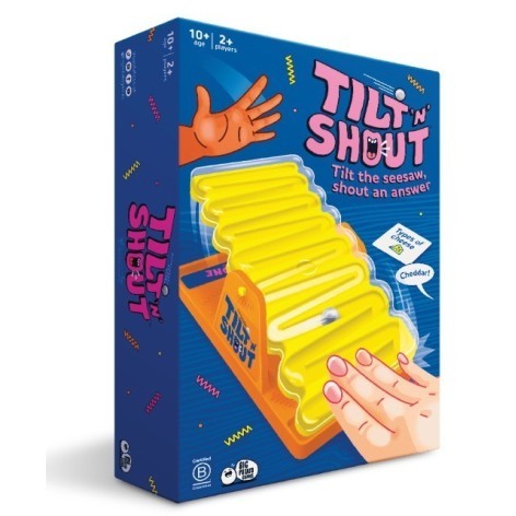 Tilt N Shout - Juego de mesa