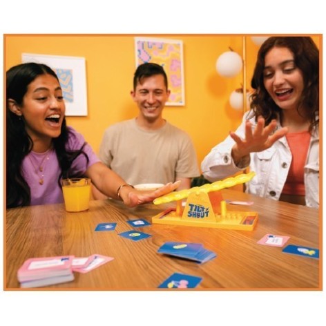 Tilt N Shout - Juego de mesa