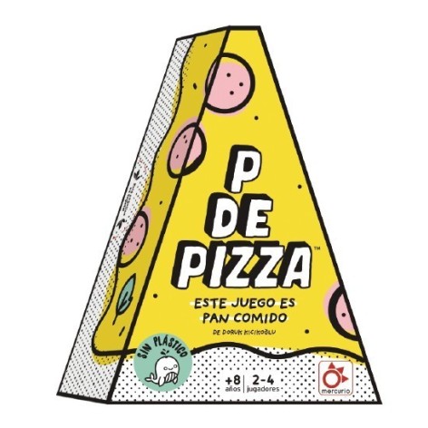 P de Pizza - Juego de cartas