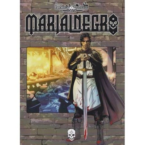 Aventuras en la Marca del Este: Guía de Marjalnegro y Hasta que la Muerte os Separe - suplemento de rol