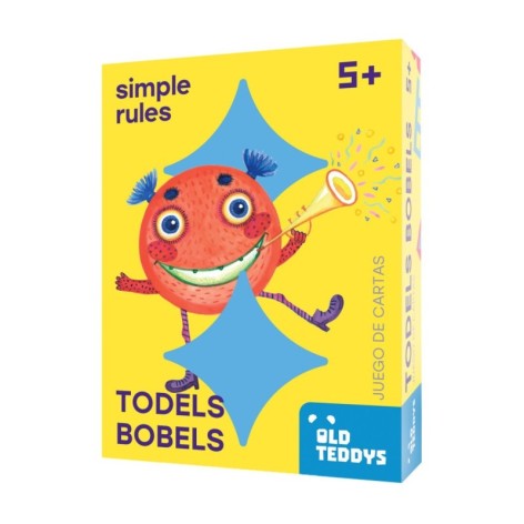 Todels Bobels - juego de cartas para niños