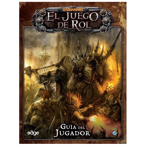 Warhammer Fantasy 3ª Edicion: Guia del Jugador juego de rol