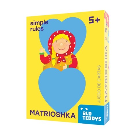 Matrioshka - juego de cartas para niños