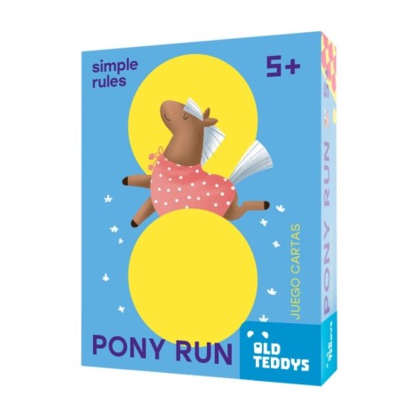 Poney Run - juego de cartas para niños