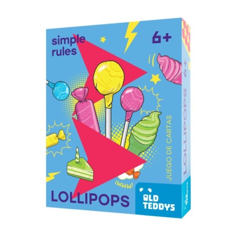 Lollipops - juego de cartas para niños