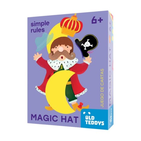 Magic Hat - juego de cartas para niños