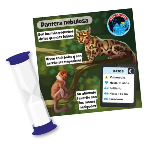 BrainBox: Animales - juego de cartas