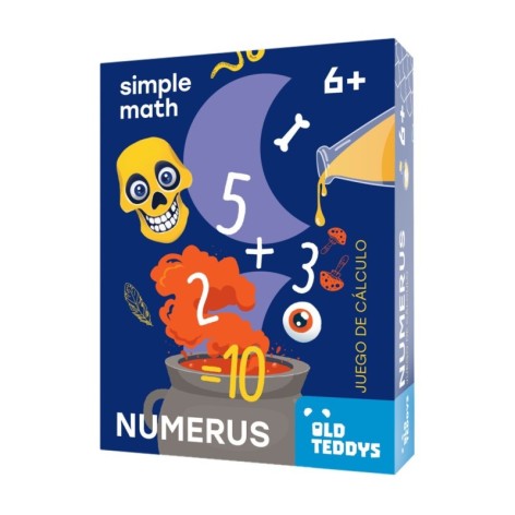 Numerus - juego de cartas para niños