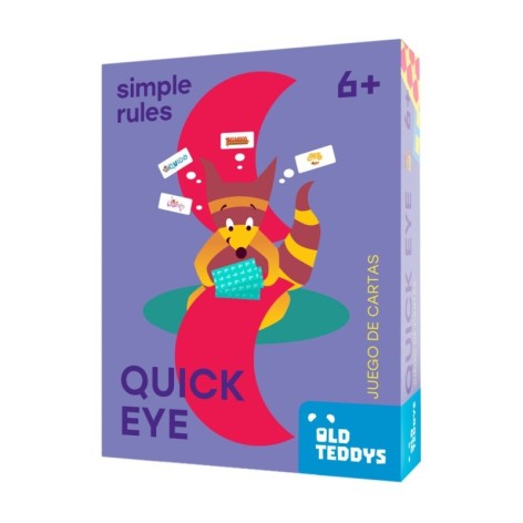 Quick Eye - juego de cartas para niños