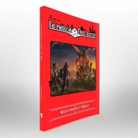 Aventuras en la Marca del Este: Edicion de Bolsillo - Nueva Edicion - juego de rol
