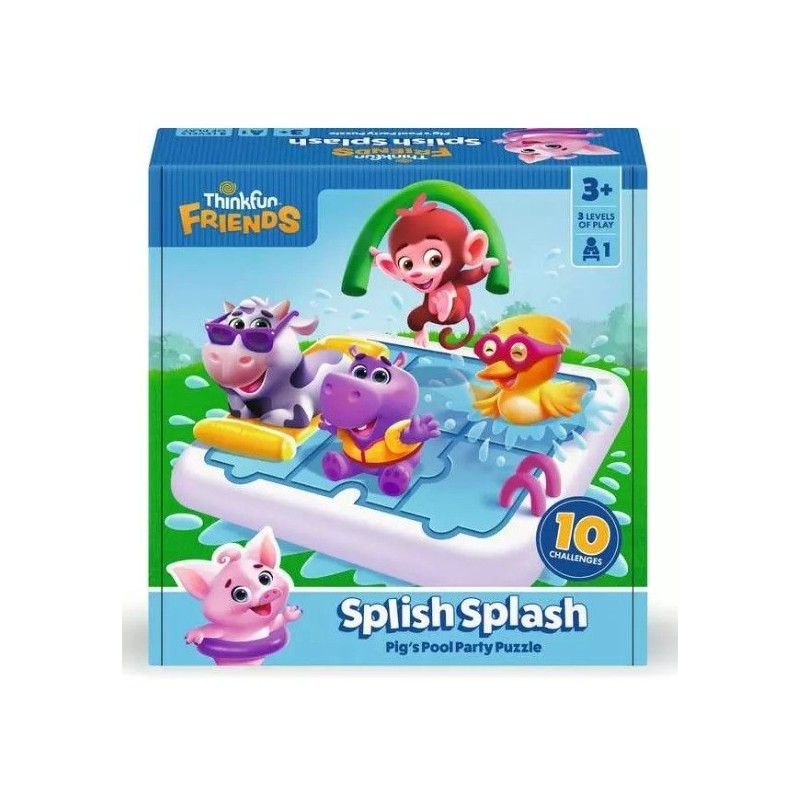 Splish Splash - juego de mesa para niños