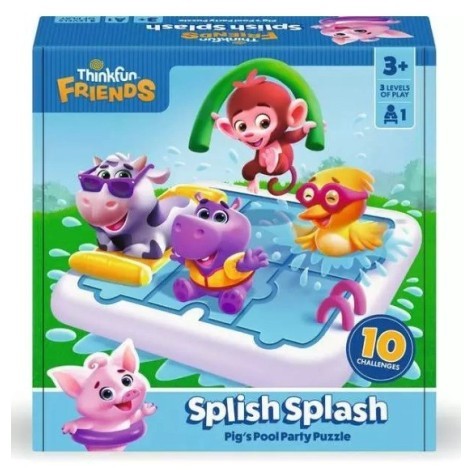 Splish Splash - juego de mesa para niños