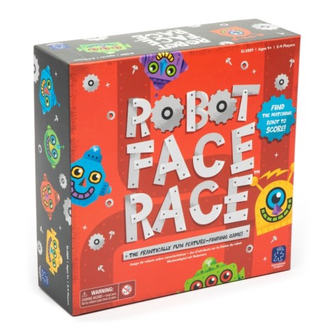 Robot Face Race - Juego de mesa para niños