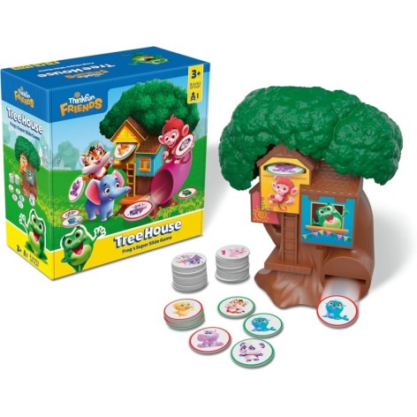 Casita Casetta - juego de mesa para niños