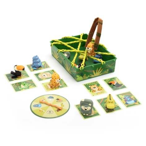 Jungle Rescue Game - Juego de mesa para niños