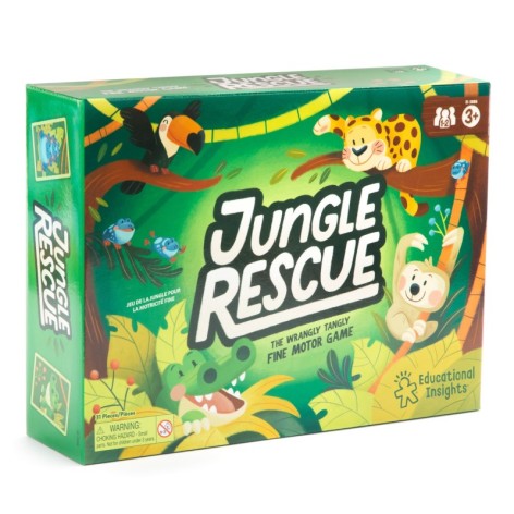 Jungle Rescue Game - Juego de mesa para niños