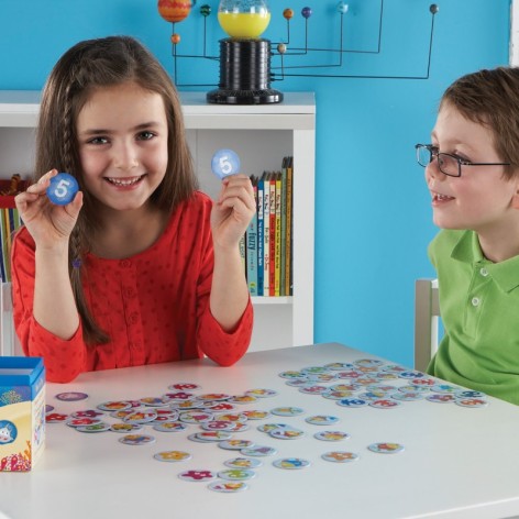 I Sea 10: Math Game (castellano) - Juego de mesa para niños