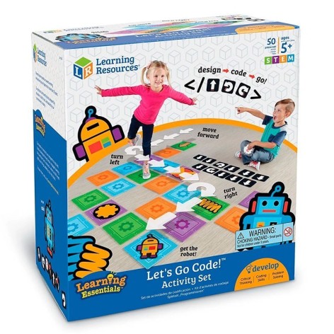 Lets Go Code: Activity Set (castellano) - Juego de mesa para niños