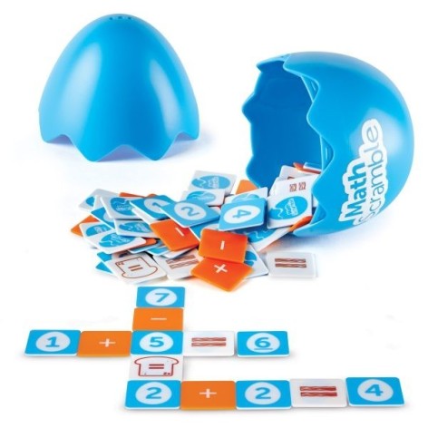 Math Scramble - Juego de mesa para niños