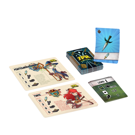 TPK - Total Party Kill (castellano) - Juego de cartas