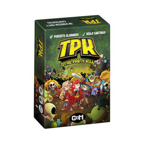 TPK - Total Party Kill (castellano) - Juego de cartas