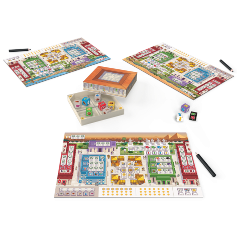 7 Wonders: Dice (castellano) - juego de dados