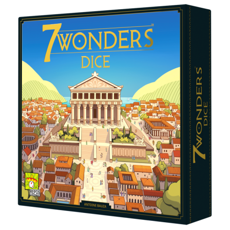 7 Wonders: Dice (castellano) - juego de dados