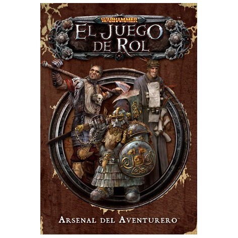 Warhammer Fantasy 3ª Edicion: Arsenal del Aventurero