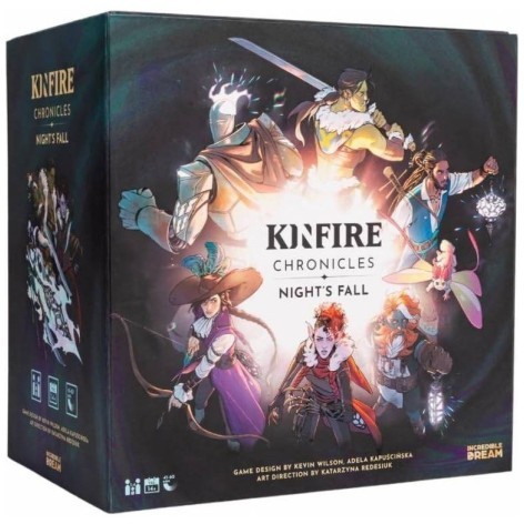 Kinfire Chronicles: Nights Fall (Castellano) - Juego de mesa