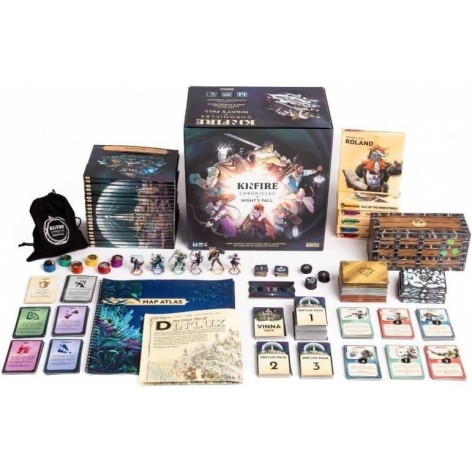 Kinfire Chronicles: Nights Fall (Castellano) - Juego de mesa