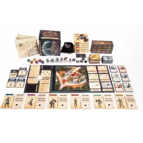 Kinfire Chronicles: Nights Fall (Castellano) - Juego de mesa