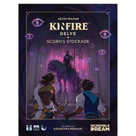 Kinfire Delve: Scorns Stockade (Castellano) - Juego de cartas