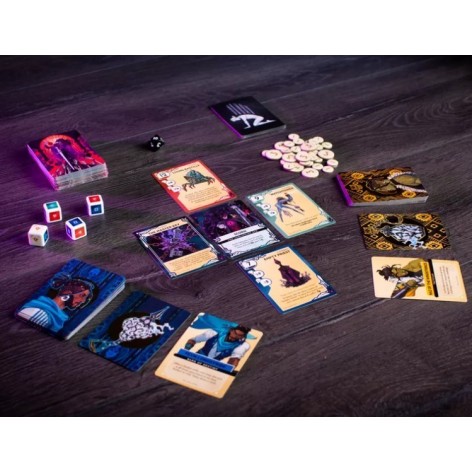 Kinfire Delve: Scorns Stockade (Castellano) - Juego de cartas