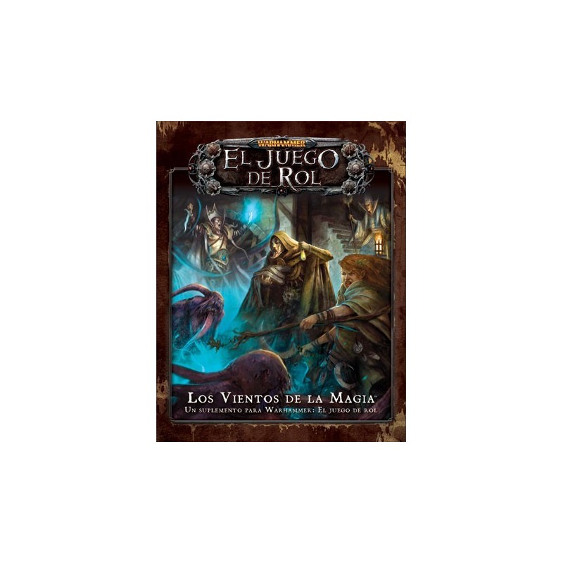 Warhammer Fantasy 3ª Edicion: Los Vientos de la Magia